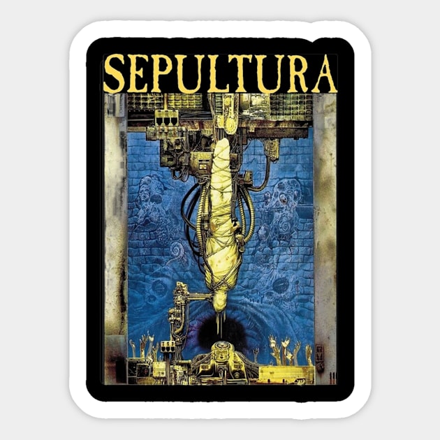 blue sepultura rocket Sticker by Journalland